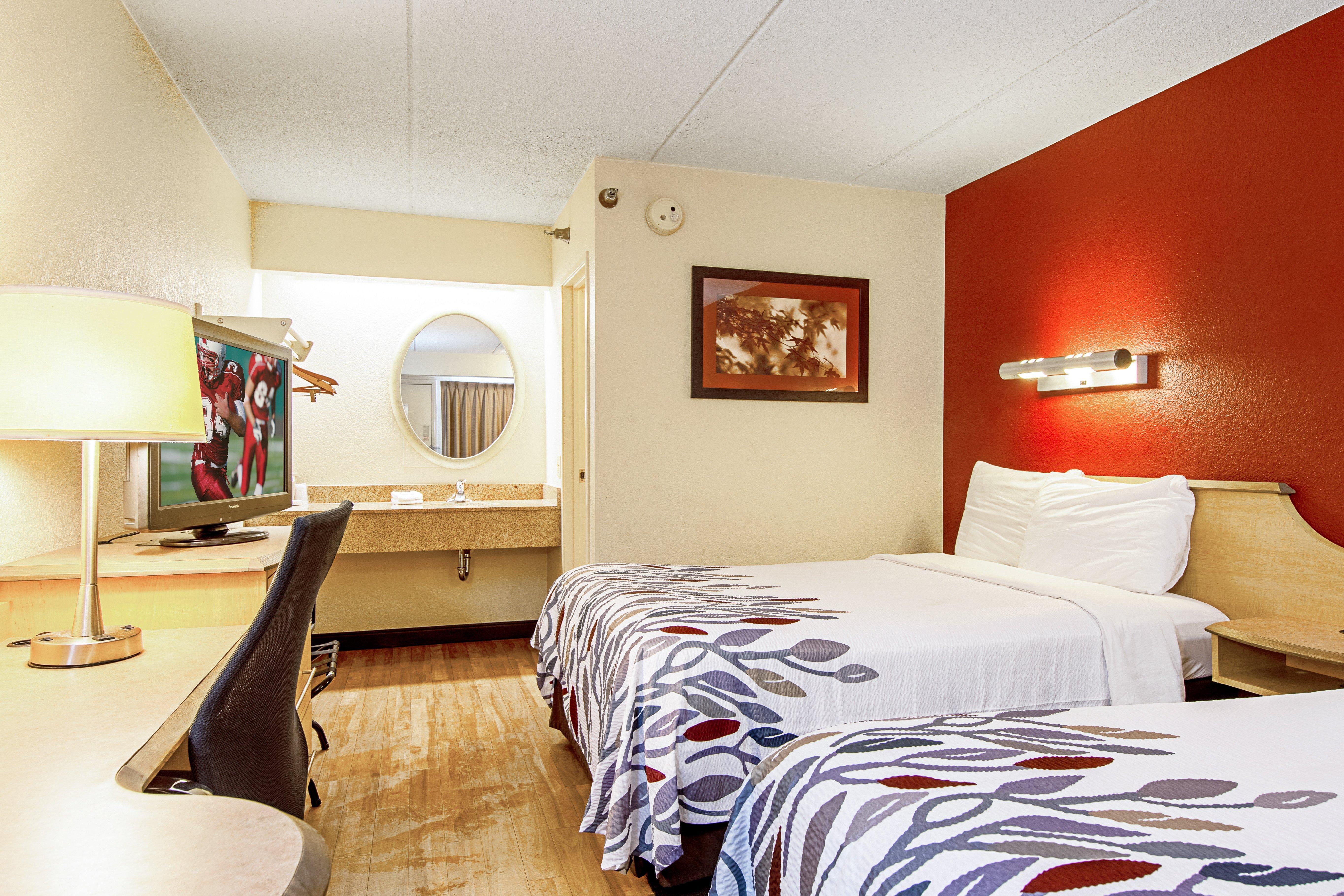 Red Roof Inn Jacksonville - Orange Park Eksteriør billede