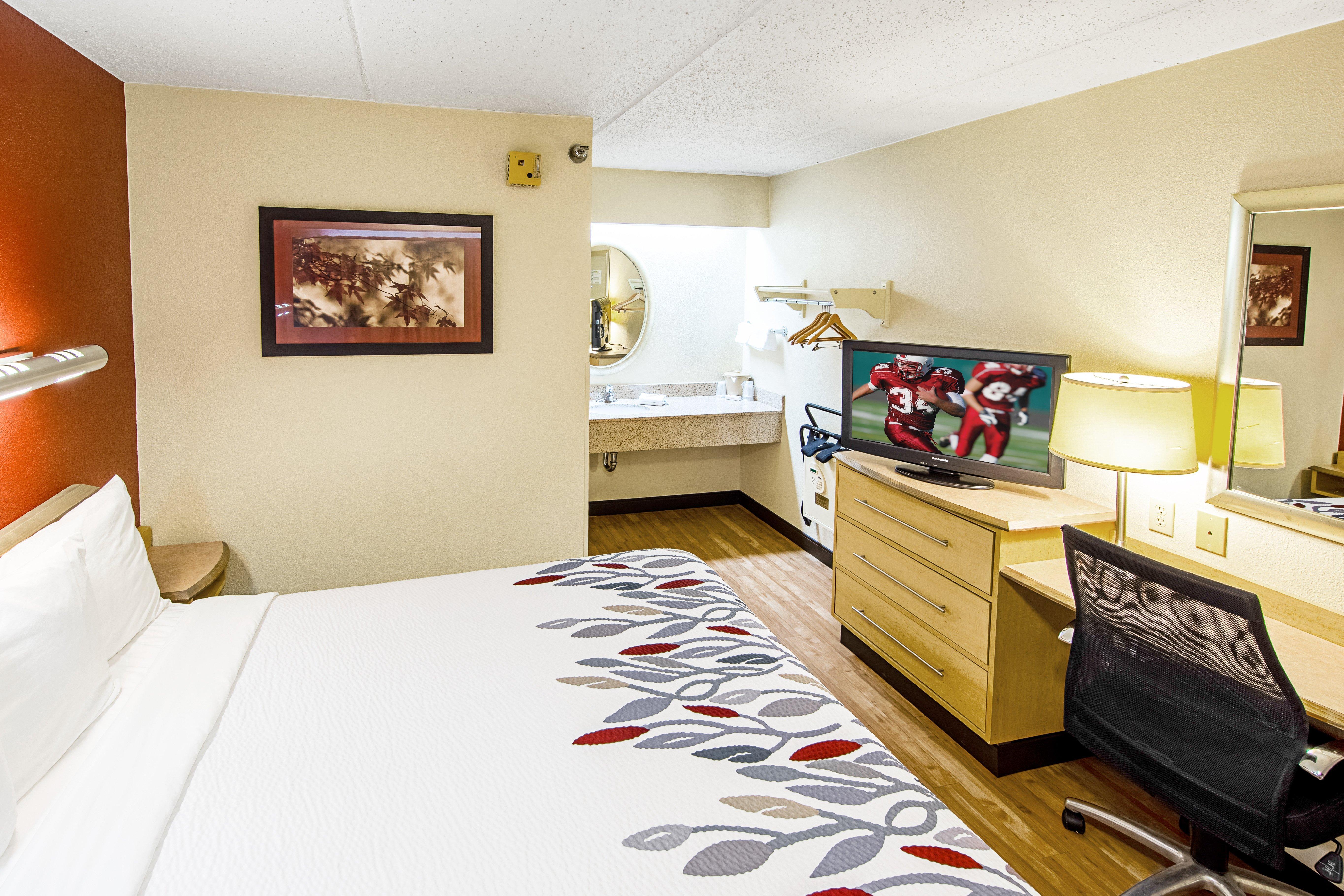 Red Roof Inn Jacksonville - Orange Park Eksteriør billede