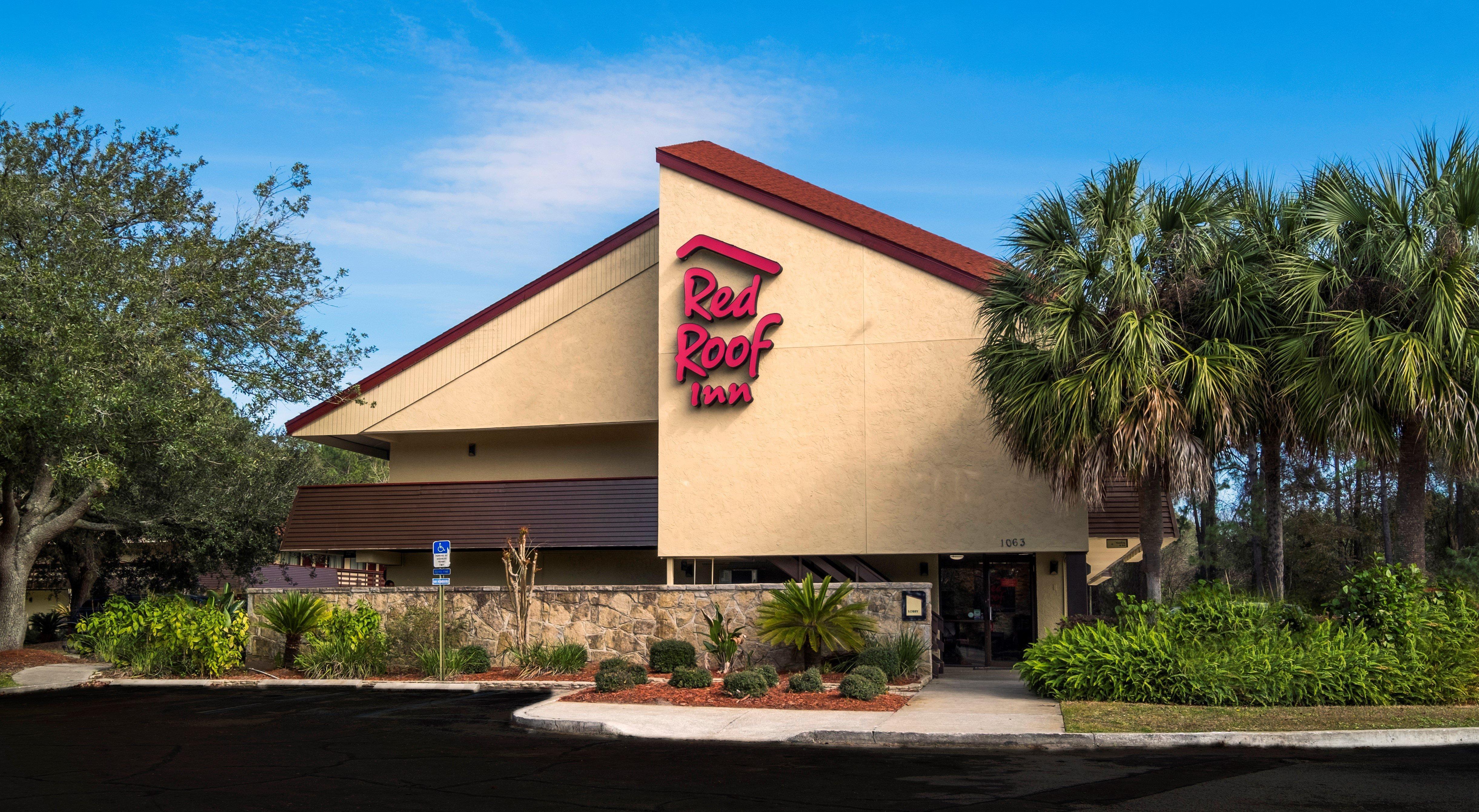 Red Roof Inn Jacksonville - Orange Park Eksteriør billede