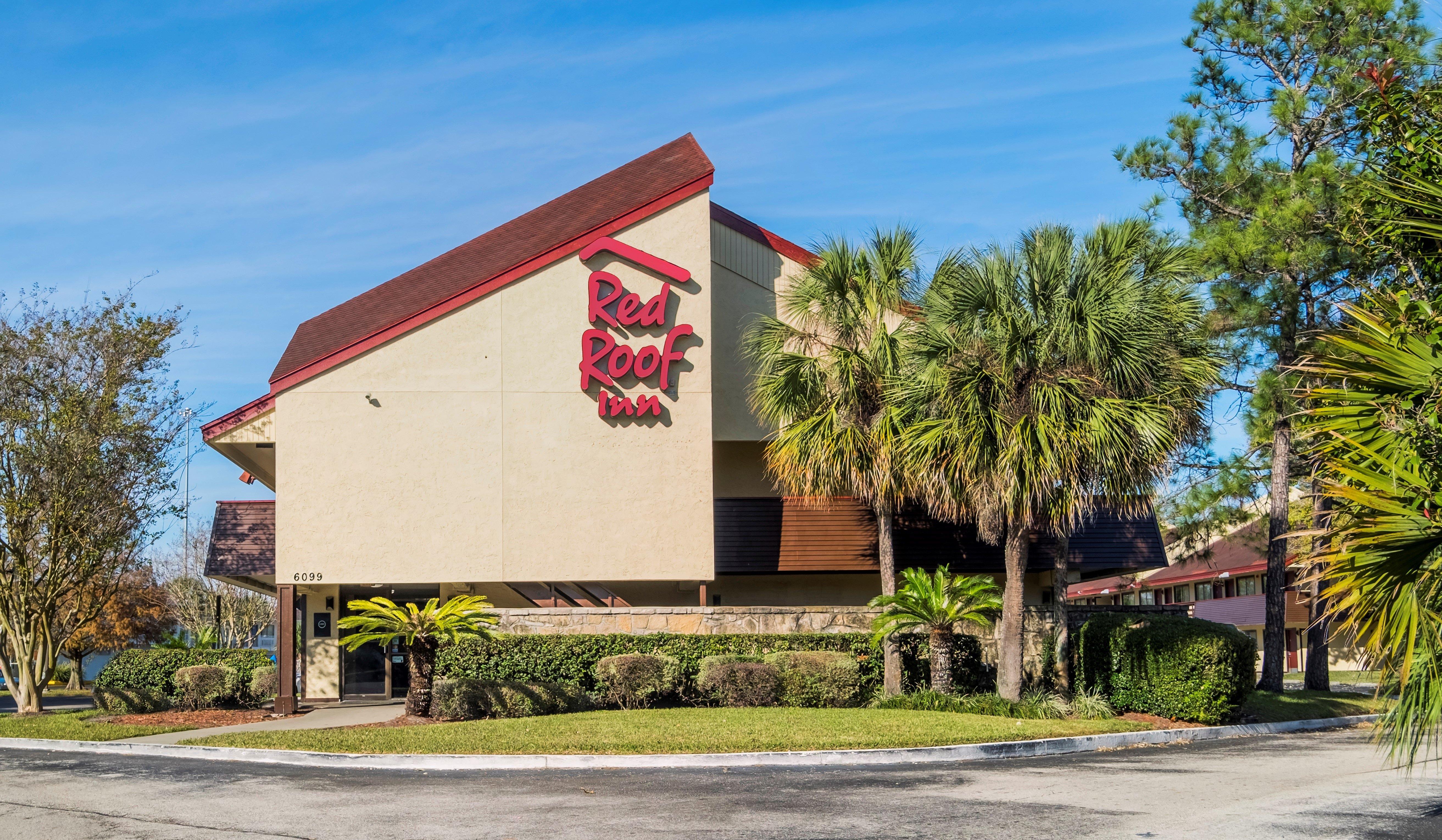 Red Roof Inn Jacksonville - Orange Park Eksteriør billede