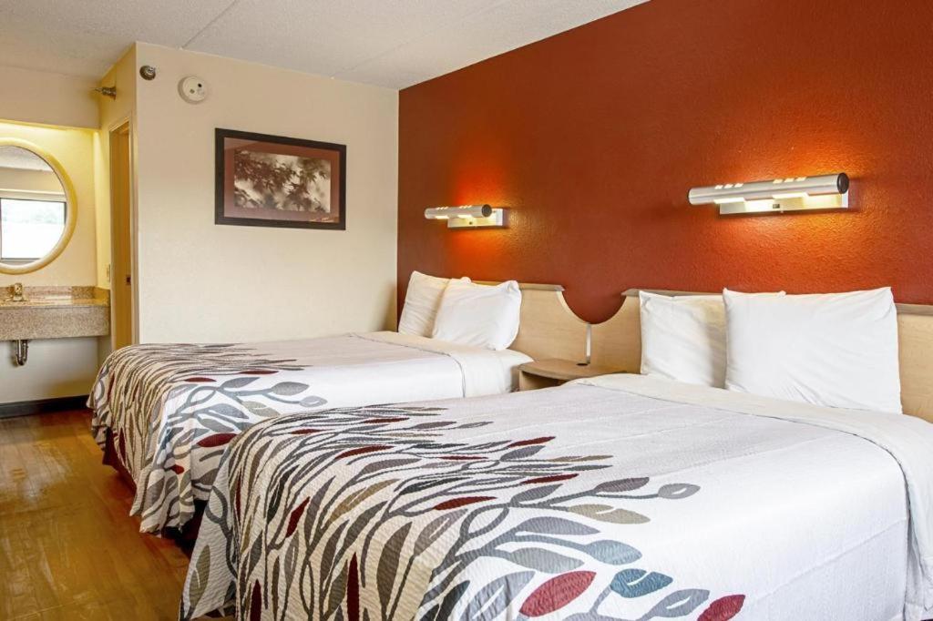 Red Roof Inn Jacksonville - Orange Park Eksteriør billede