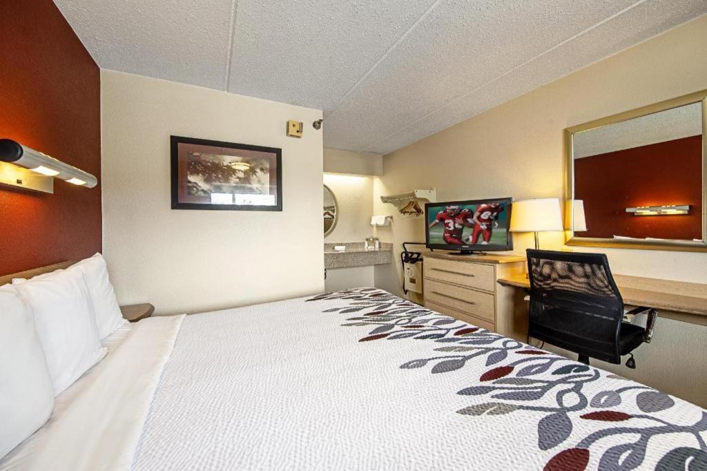 Red Roof Inn Jacksonville - Orange Park Eksteriør billede