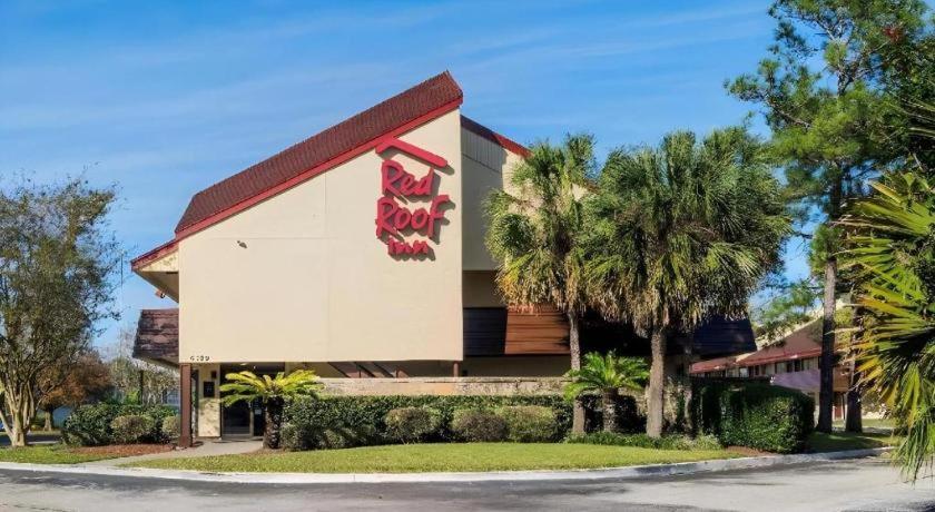 Red Roof Inn Jacksonville - Orange Park Eksteriør billede