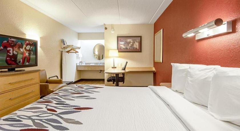 Red Roof Inn Jacksonville - Orange Park Eksteriør billede