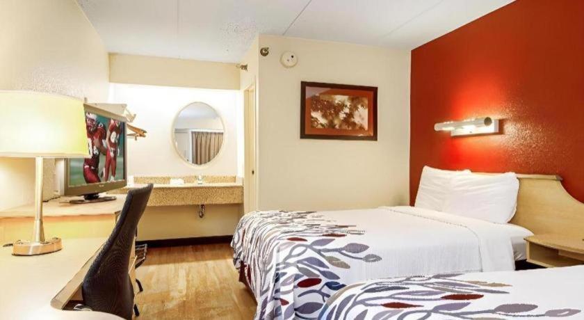 Red Roof Inn Jacksonville - Orange Park Eksteriør billede