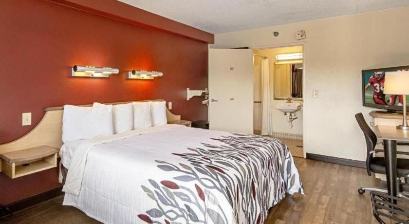 Red Roof Inn Jacksonville - Orange Park Eksteriør billede