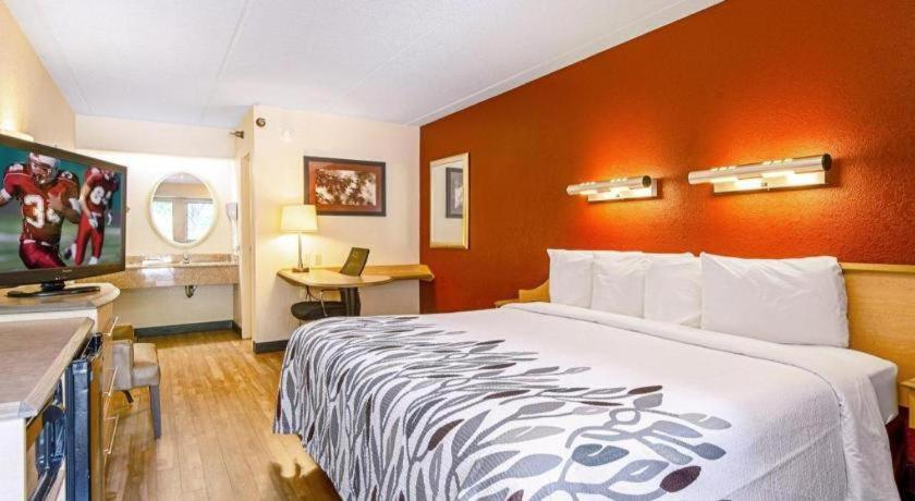 Red Roof Inn Jacksonville - Orange Park Eksteriør billede