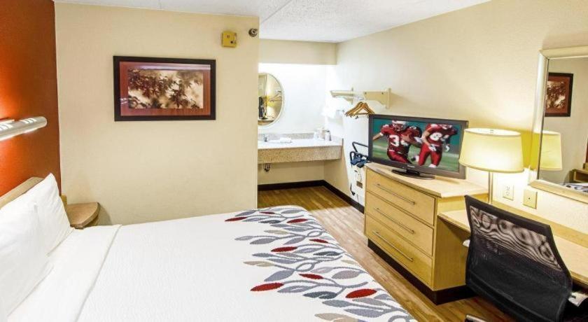 Red Roof Inn Jacksonville - Orange Park Eksteriør billede