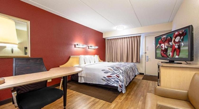 Red Roof Inn Jacksonville - Orange Park Eksteriør billede