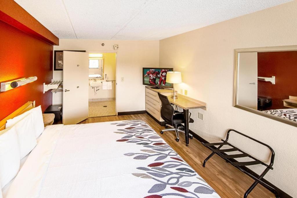 Red Roof Inn Jacksonville - Orange Park Eksteriør billede