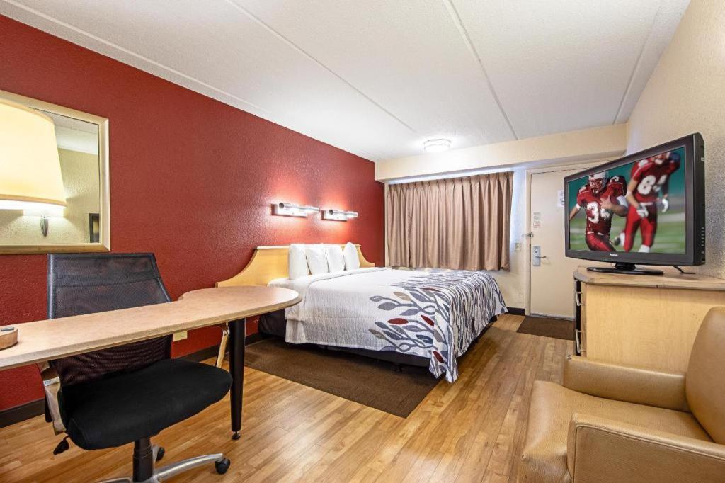 Red Roof Inn Jacksonville - Orange Park Eksteriør billede