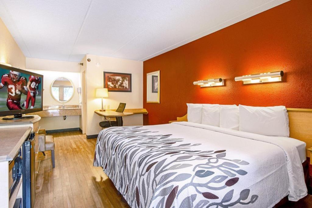 Red Roof Inn Jacksonville - Orange Park Eksteriør billede