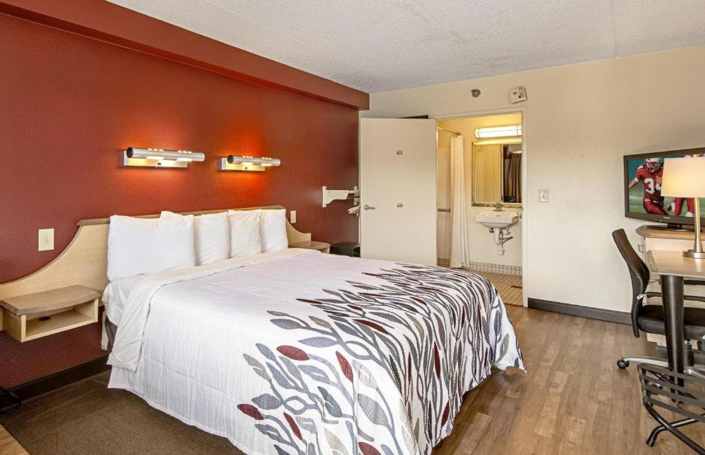 Red Roof Inn Jacksonville - Orange Park Eksteriør billede