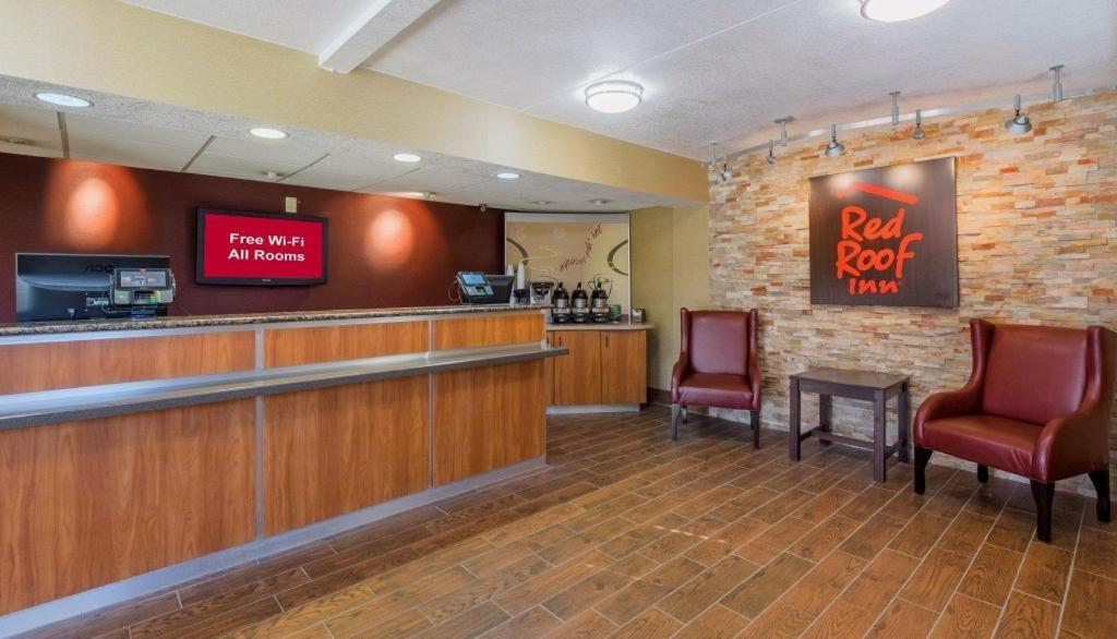 Red Roof Inn Jacksonville - Orange Park Eksteriør billede