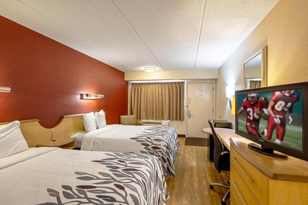 Red Roof Inn Jacksonville - Orange Park Eksteriør billede